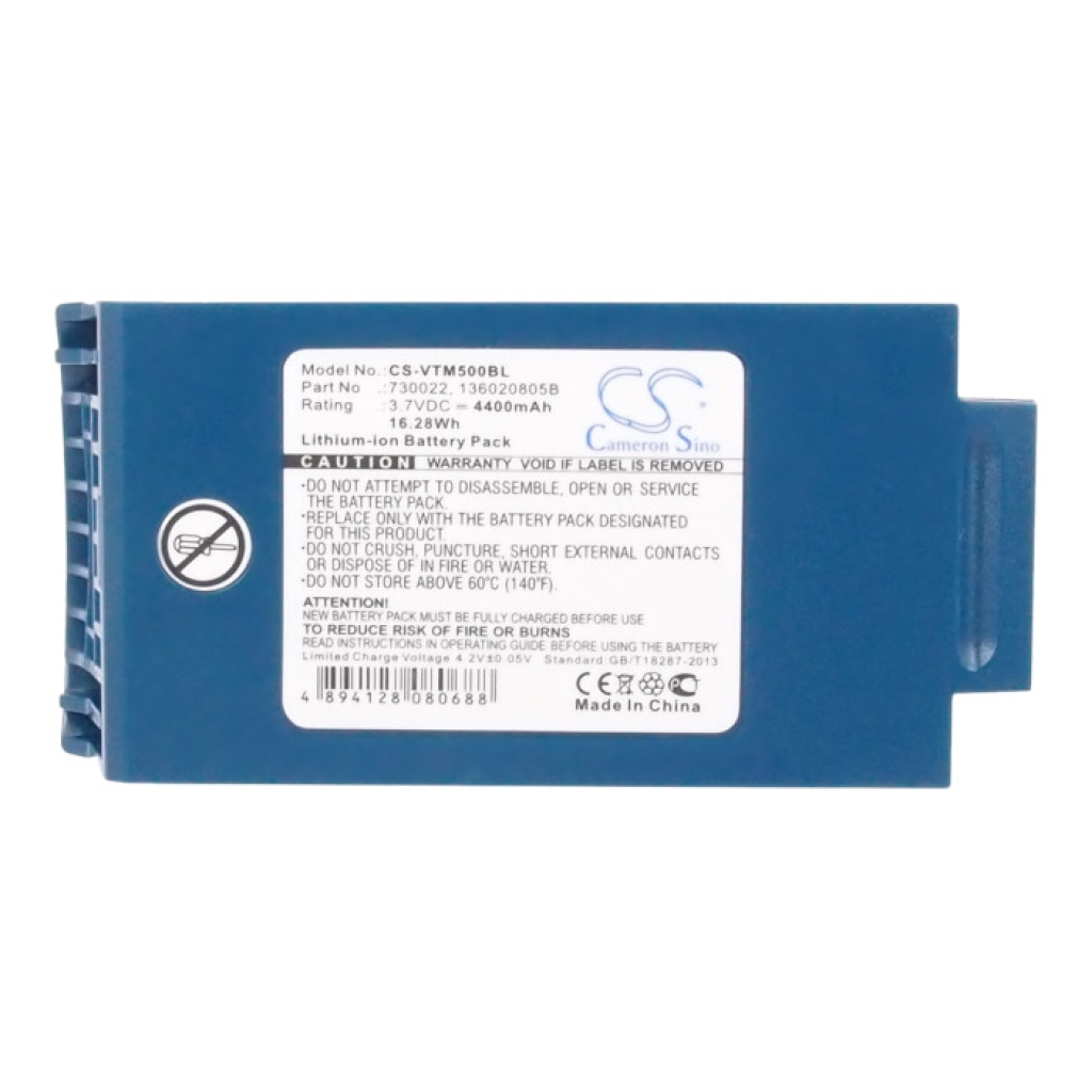 BarCode, Scanner Battery Honeywell VC50L2-D