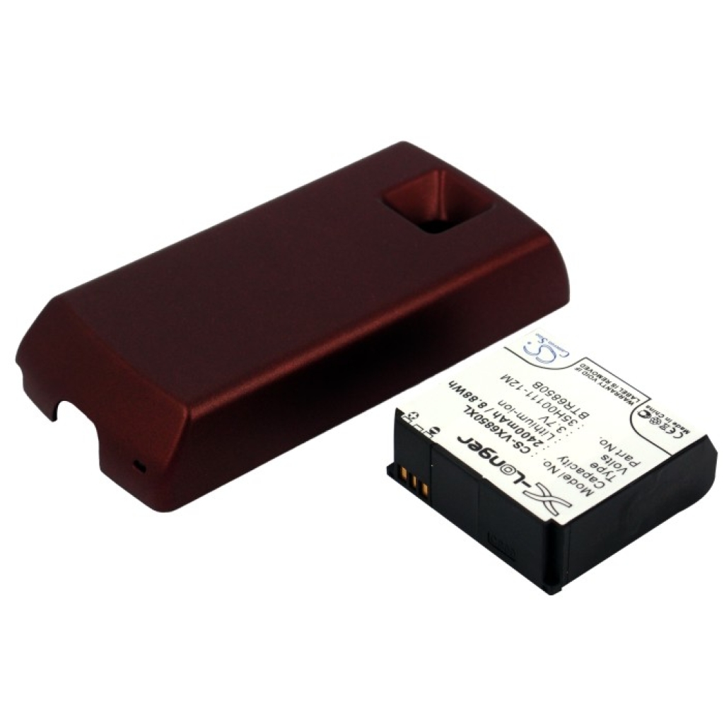 Batteries compatible with Verizon XV6850 XV6850 CS-VX6850XL