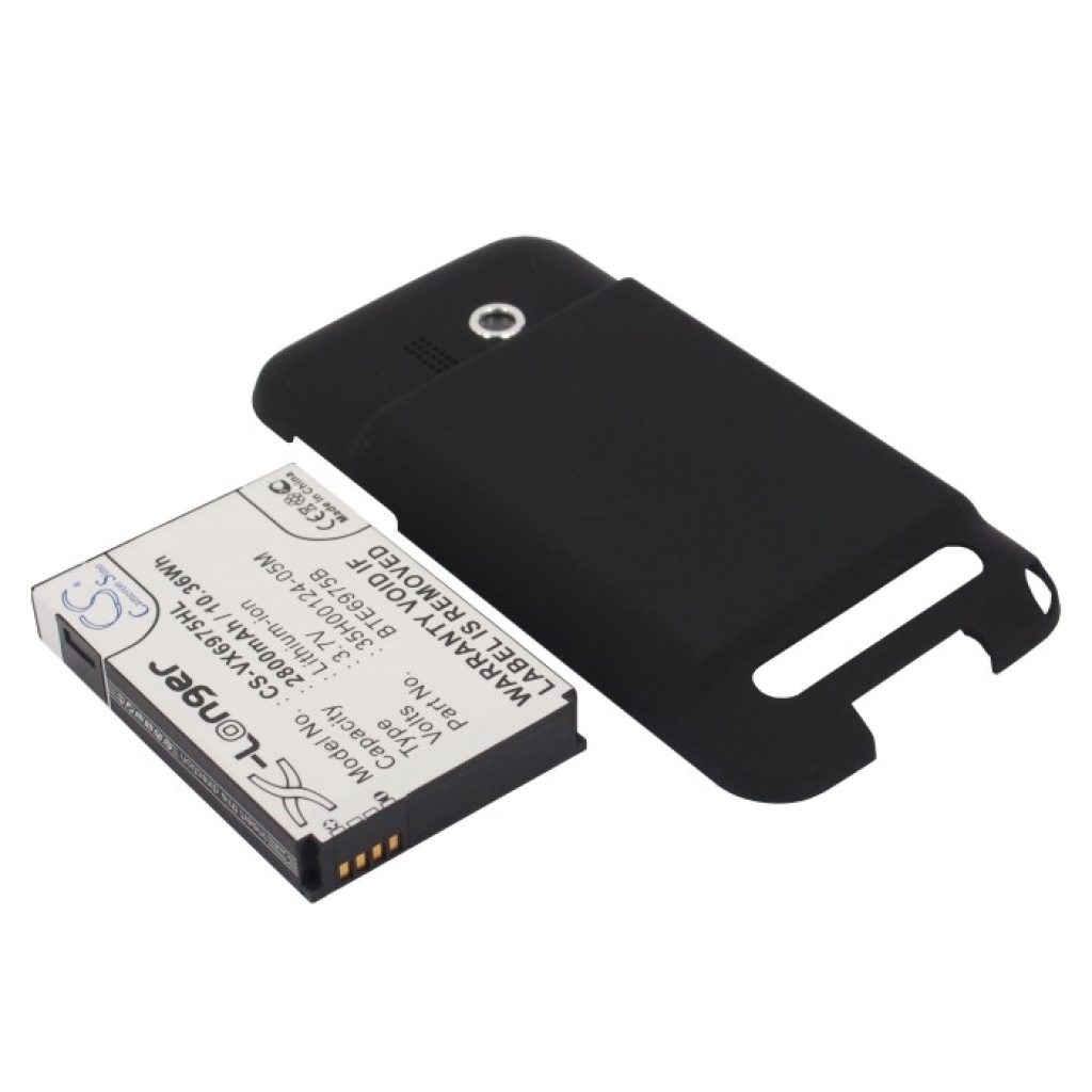 Battery compatible with Verizon CS-VX6975HL