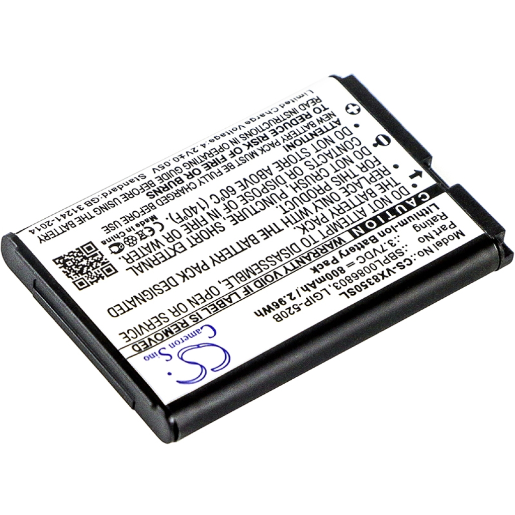 Mobile Phone Battery LG VX5500