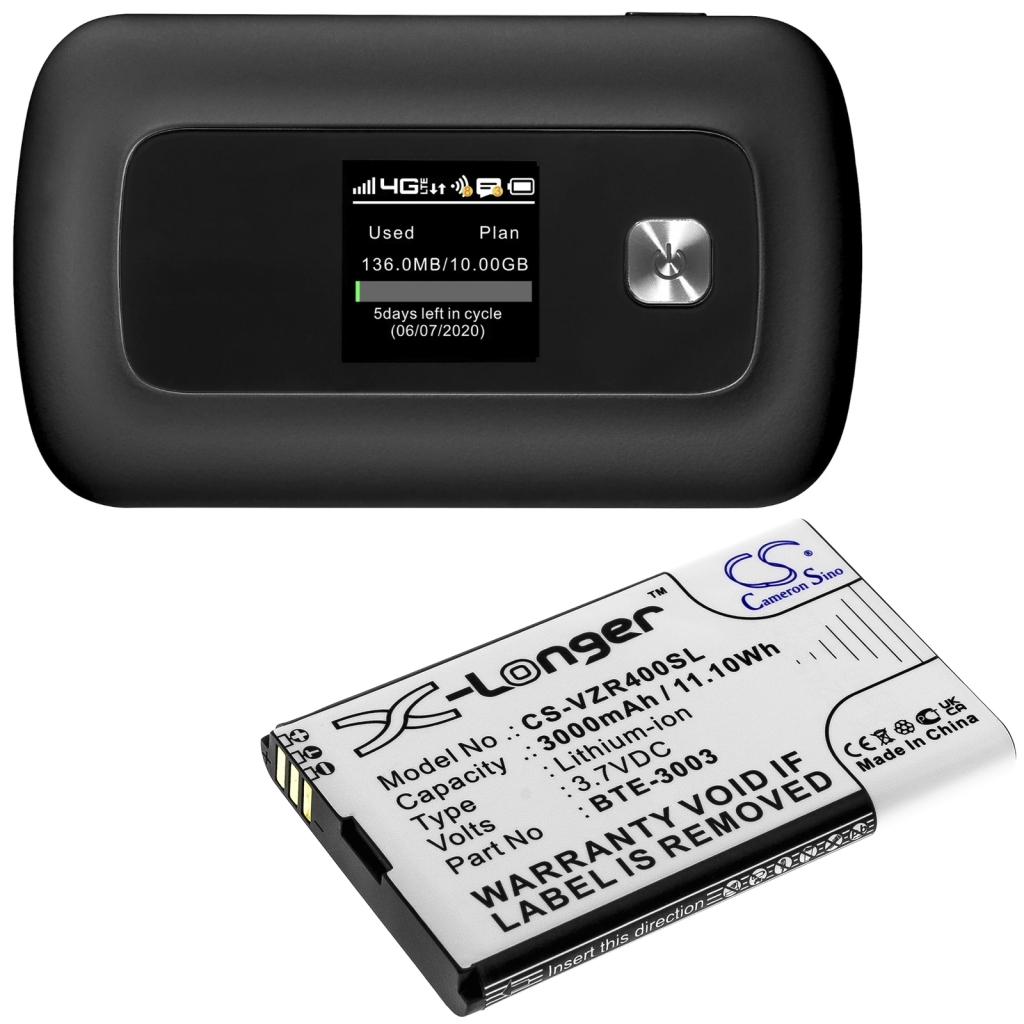Hotspot Battery Kajeet CS-VZR400SL