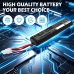 Battery compatible with Welch-Allyn Mrl Grason stadler Schiller america Medical research CS-WB113MD