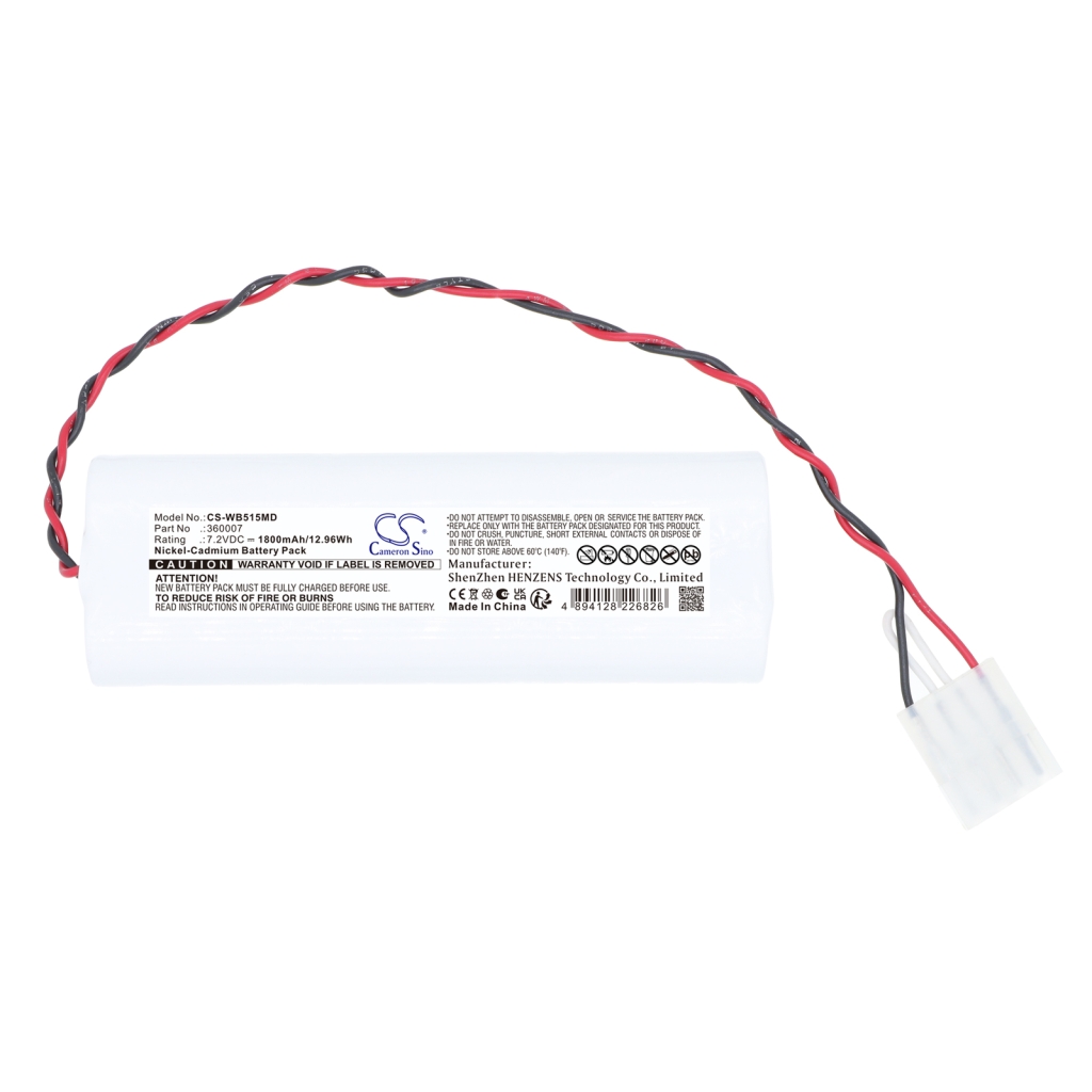 Battery for Welch-Allyn 6102 Scale