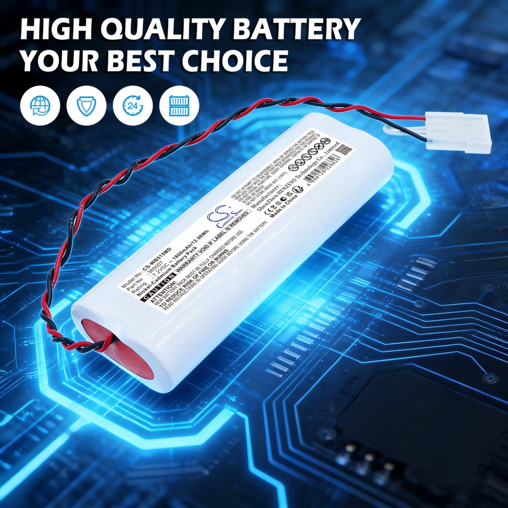 Battery for Welch-Allyn 6102 Scale