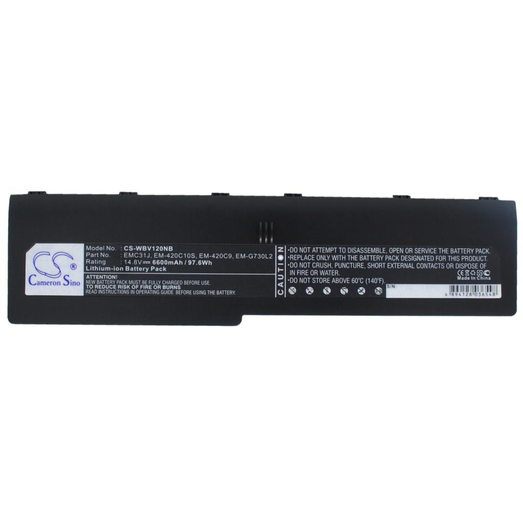 Battery compatible with Computek