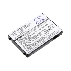 Compatible battery replacement for Unitech 1400-202501G,191-908304-200,201709,4006-0319,600538...