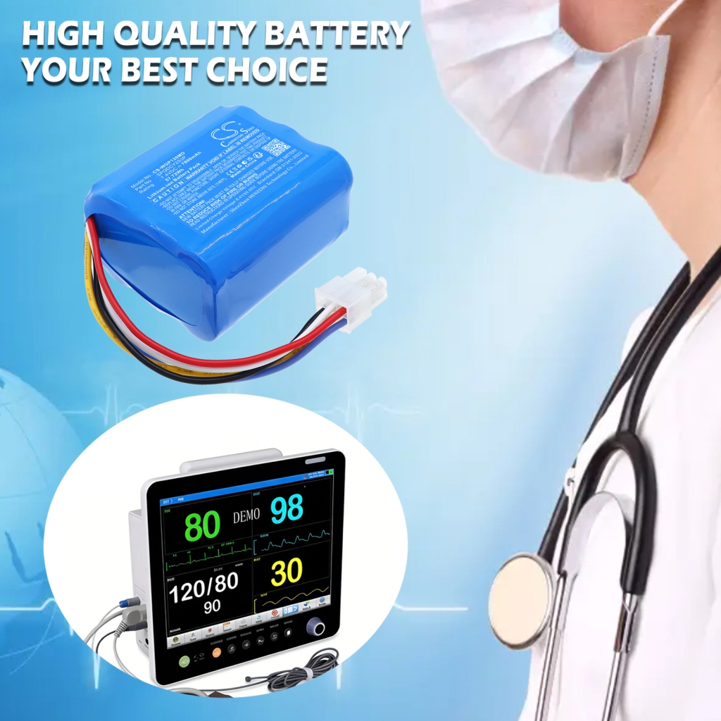 Battery compatible with Wego CS-WGP120MD