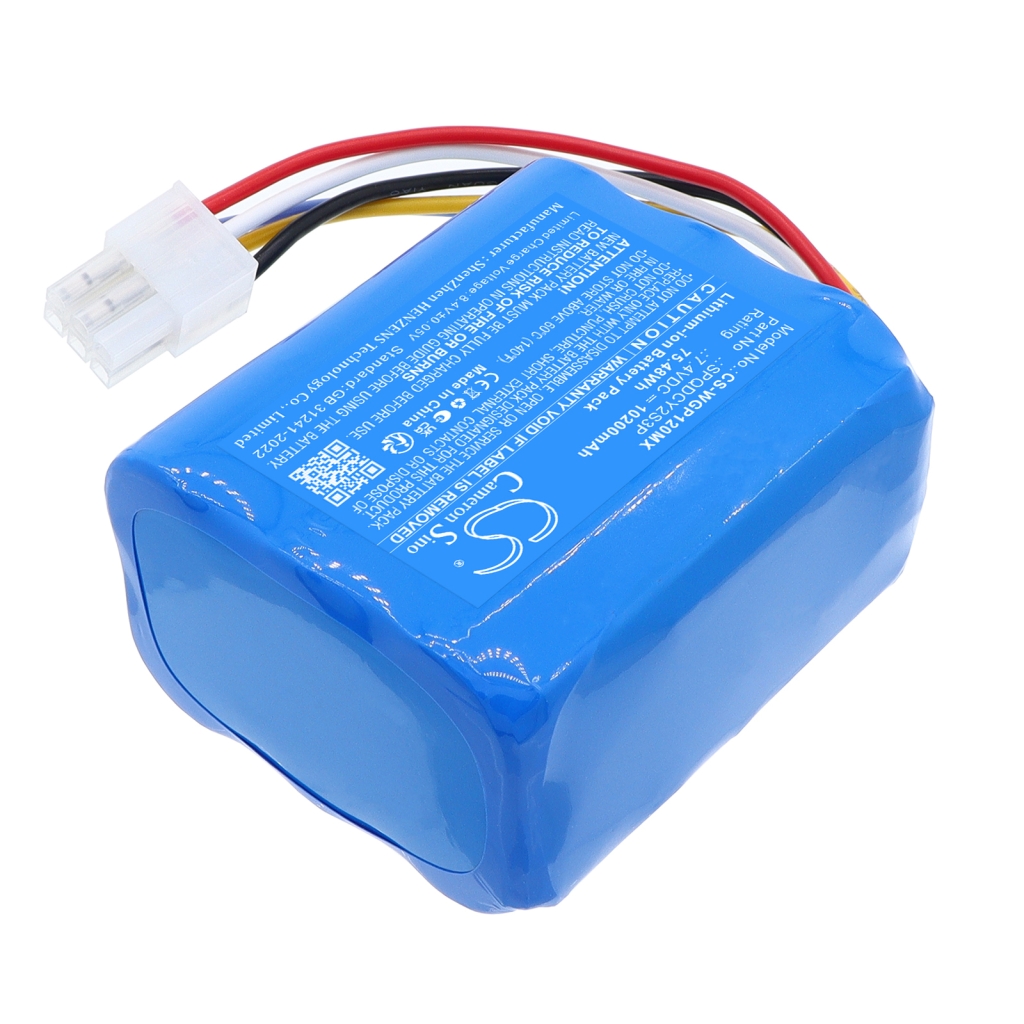 Battery compatible with Wego CS-WGP120MX