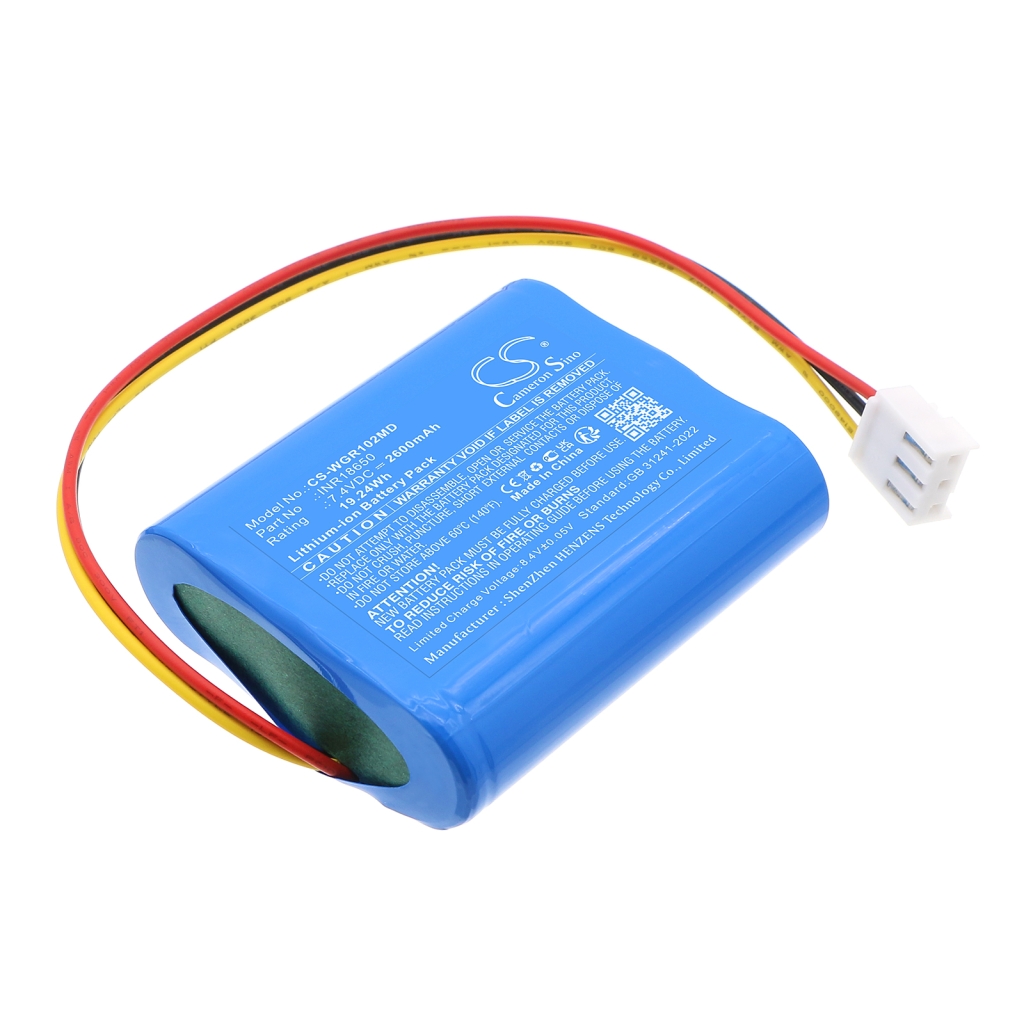 Batteries Smart Home Battery CS-WGR102MD