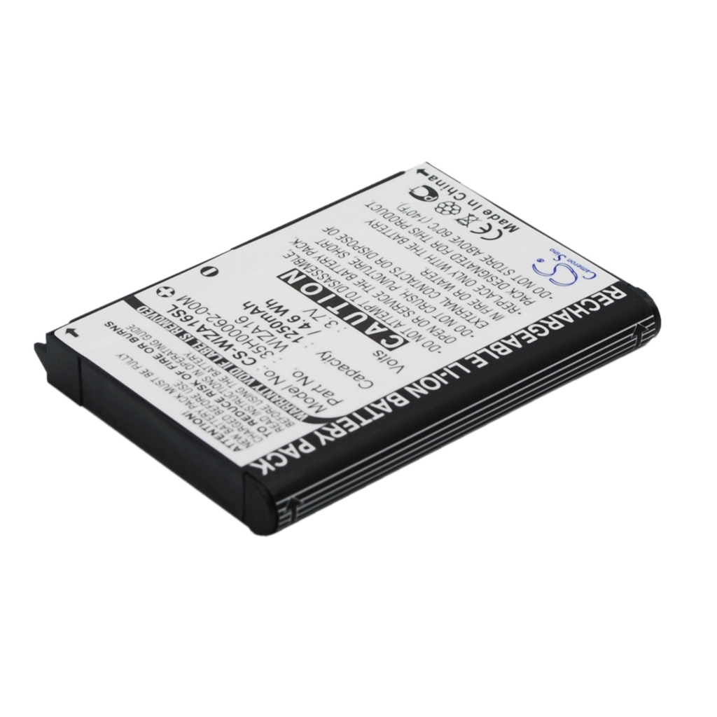 Battery compatible with HTC