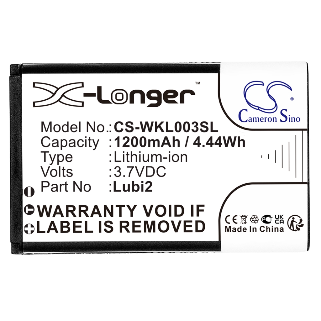 Mobile Phone Battery Twz CS-WKL003SL
