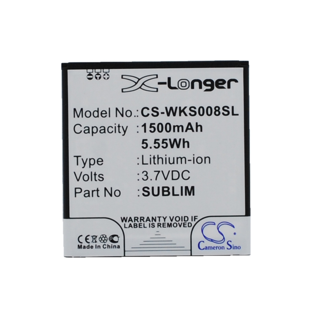 Mobile Phone Battery Fly CS-WKS008SL