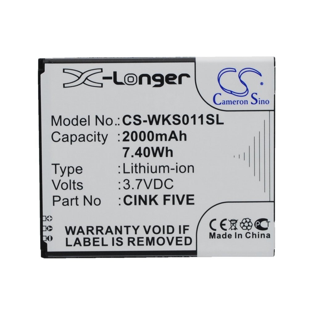 Mobile Phone Battery Explay CS-WKS011SL