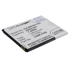 Compatible battery replacement for Myphone BL4257,CINK FIVE,K1391,STAIRWAY