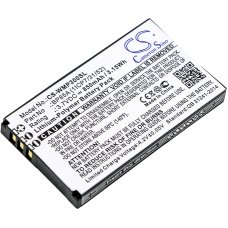 Compatible battery replacement for Wm systems BP85A (1ICP7/31/52)