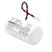 Battery compatible with Water meter CS-WMP934SL