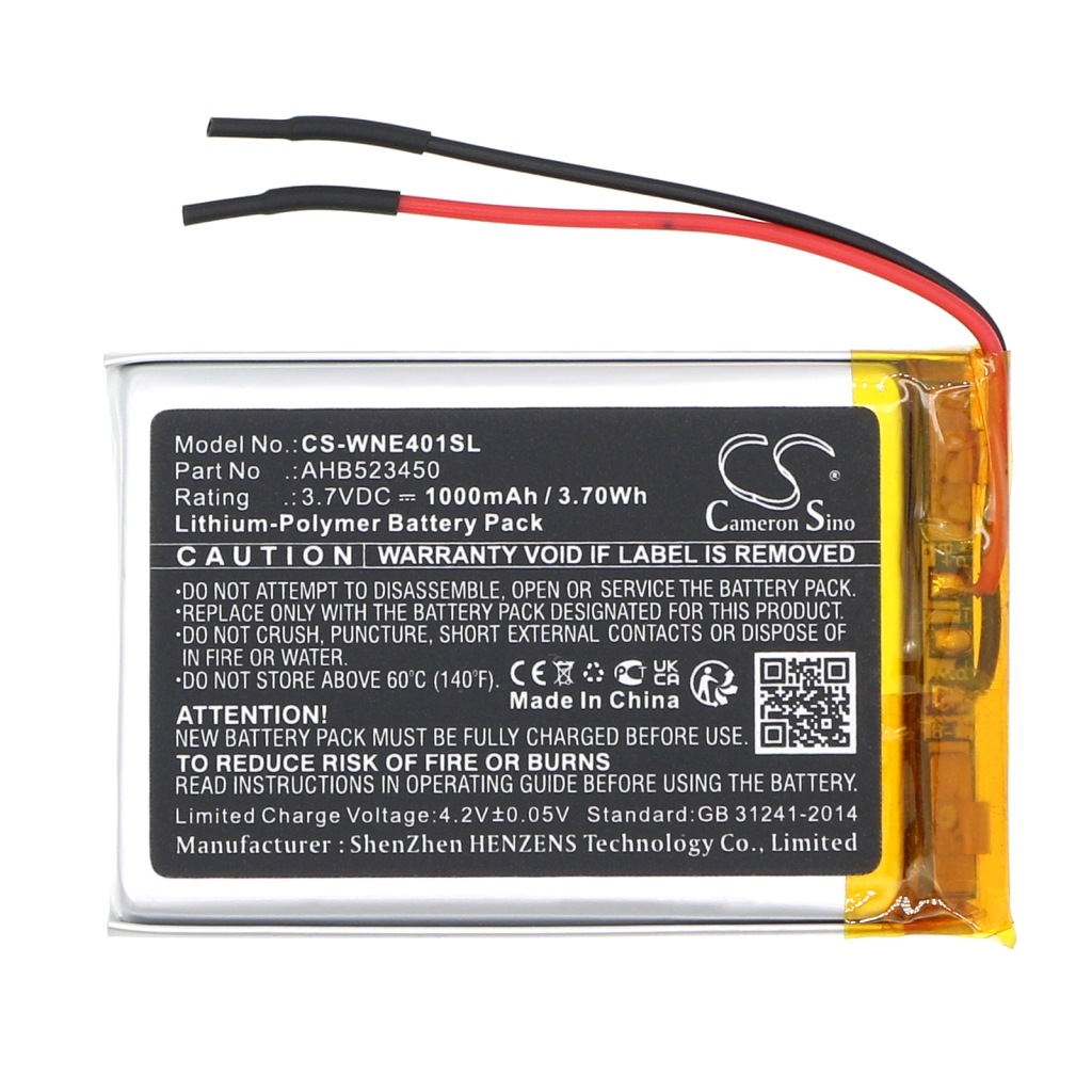 BabyPhone Battery Babysense CS-WNE401SL