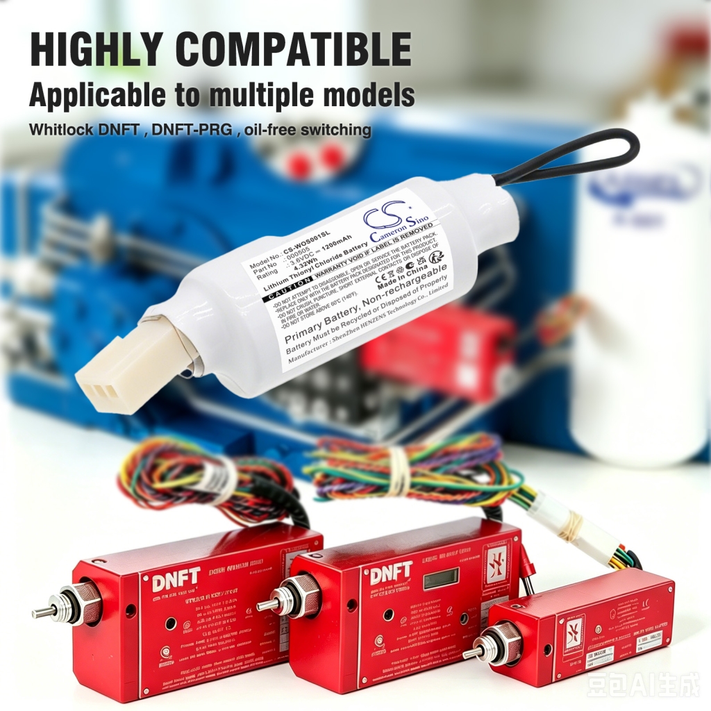 Battery for Whitlock DNFT-PRG