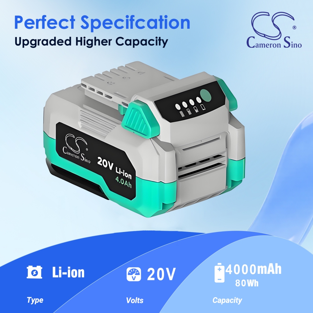 Battery compatible with Workpro