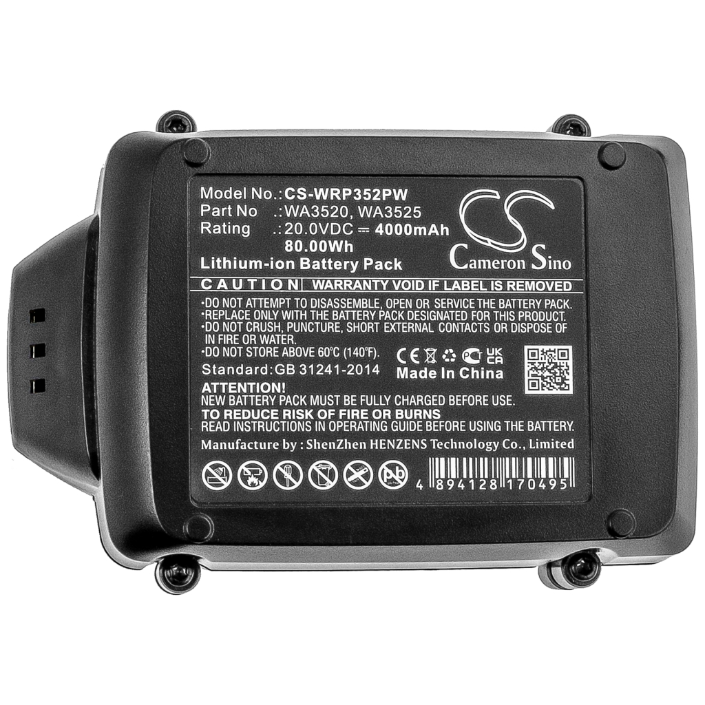 Battery Replaces WA3575