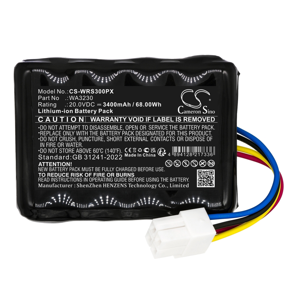 Power Tools Battery Worx WR093S