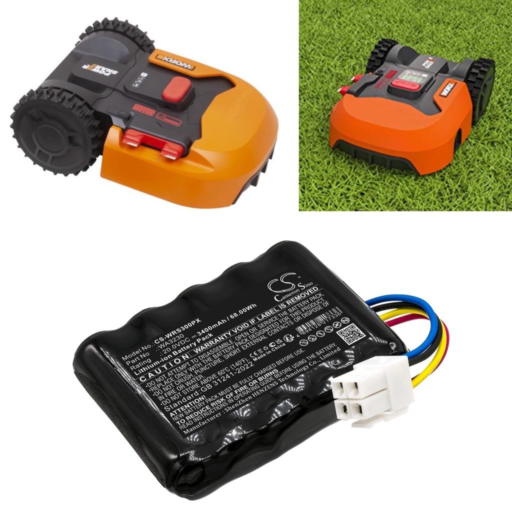 Power Tools Battery Worx WR093S