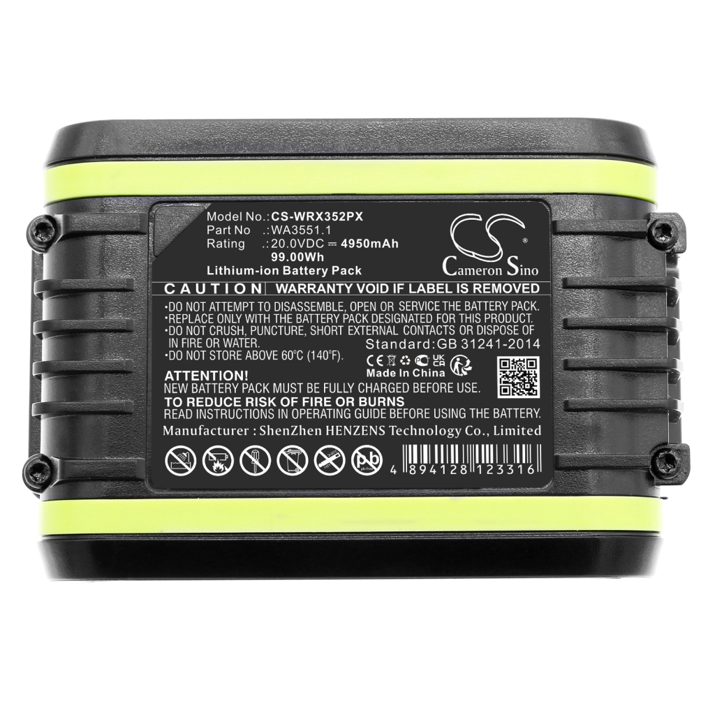 Battery industrial Rockwell RK2800