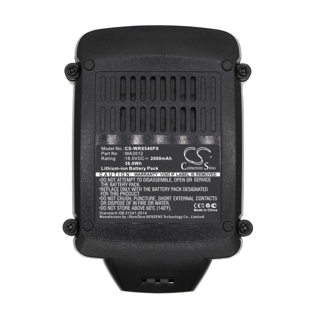 Battery Replaces WA3572