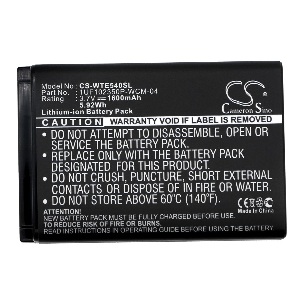 Battery Replaces ACK-40203-BX