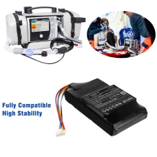 Compatible battery replacement for Weinmann PA-L2124.K001,WM35775