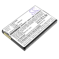 Compatible battery replacement for Wiseasy 752886