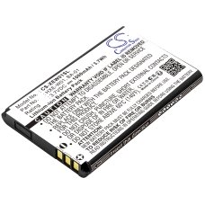 Compatible battery replacement for Blumax 69019-00N,BA-01,HEW-R02-1,HXE-R02(L),HXE-W01