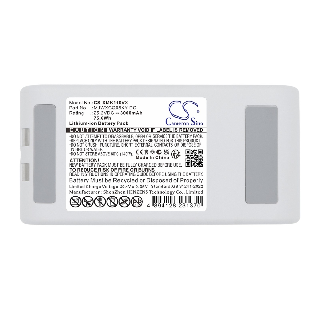 Battery compatible with Xiaomi CS-XMK110VX