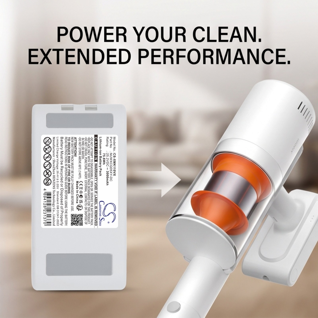 Battery compatible with Xiaomi CS-XMK110VX