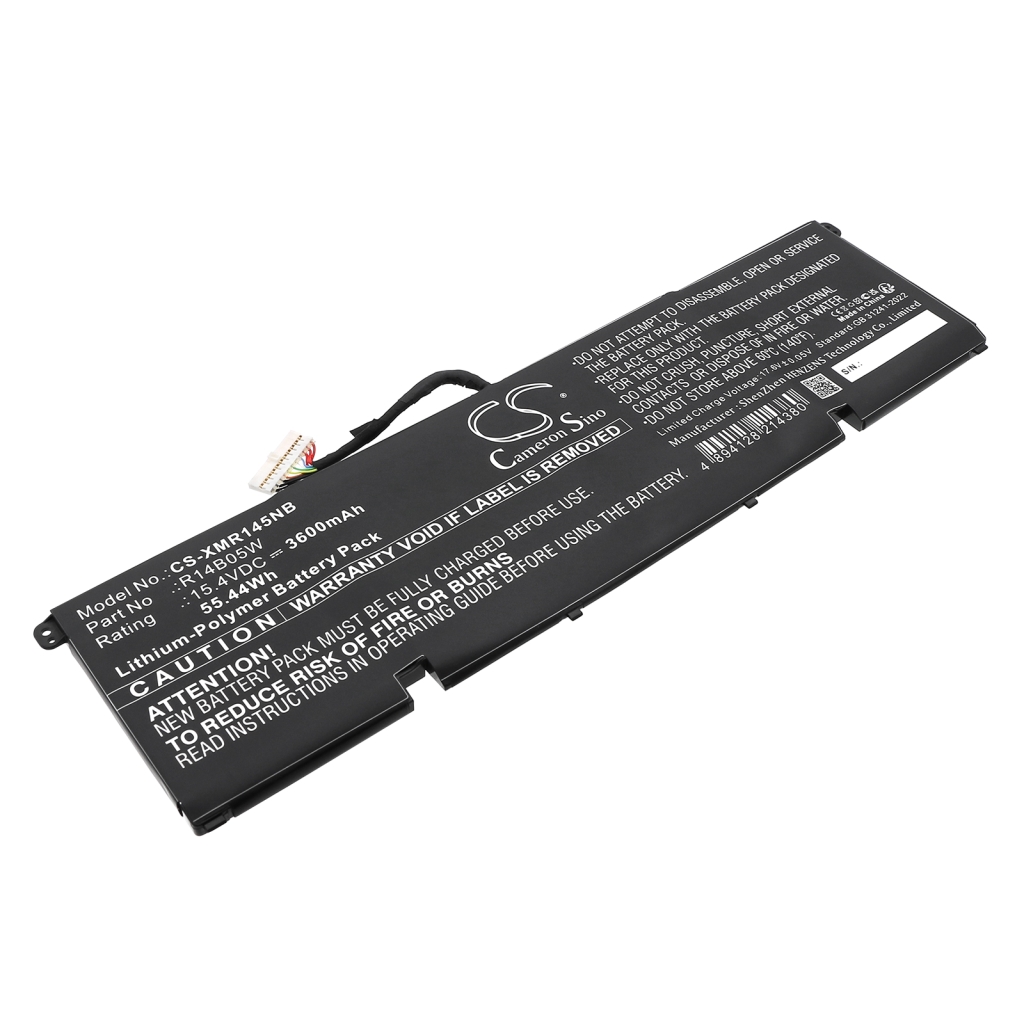 Compatible battery replacement for Xiaomi R14B05W