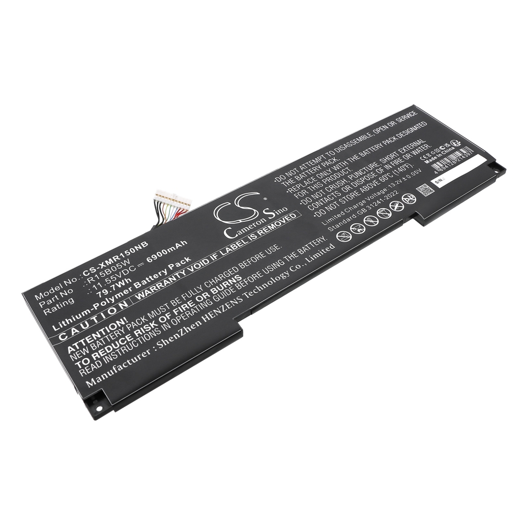 Compatible battery replacement for Xiaomi R15B05W