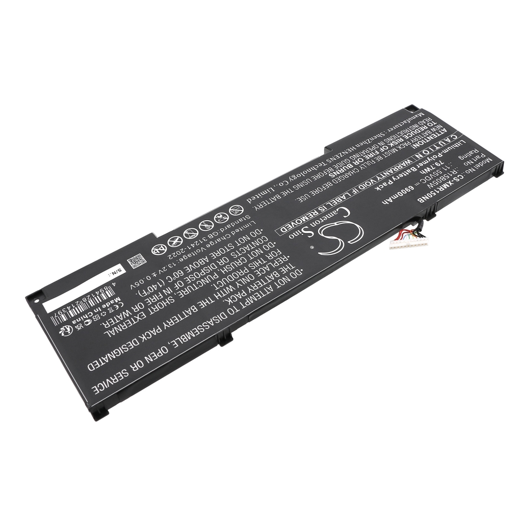 Compatible battery replacement for Xiaomi R15B05W
