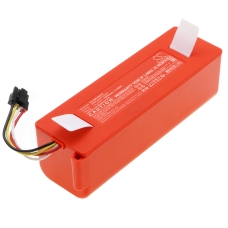 Compatible battery replacement for Mijia 400-900-1755,BJSTS0002-2016,BRR-1P4S-2600S,BRR-2P4S-5200D
