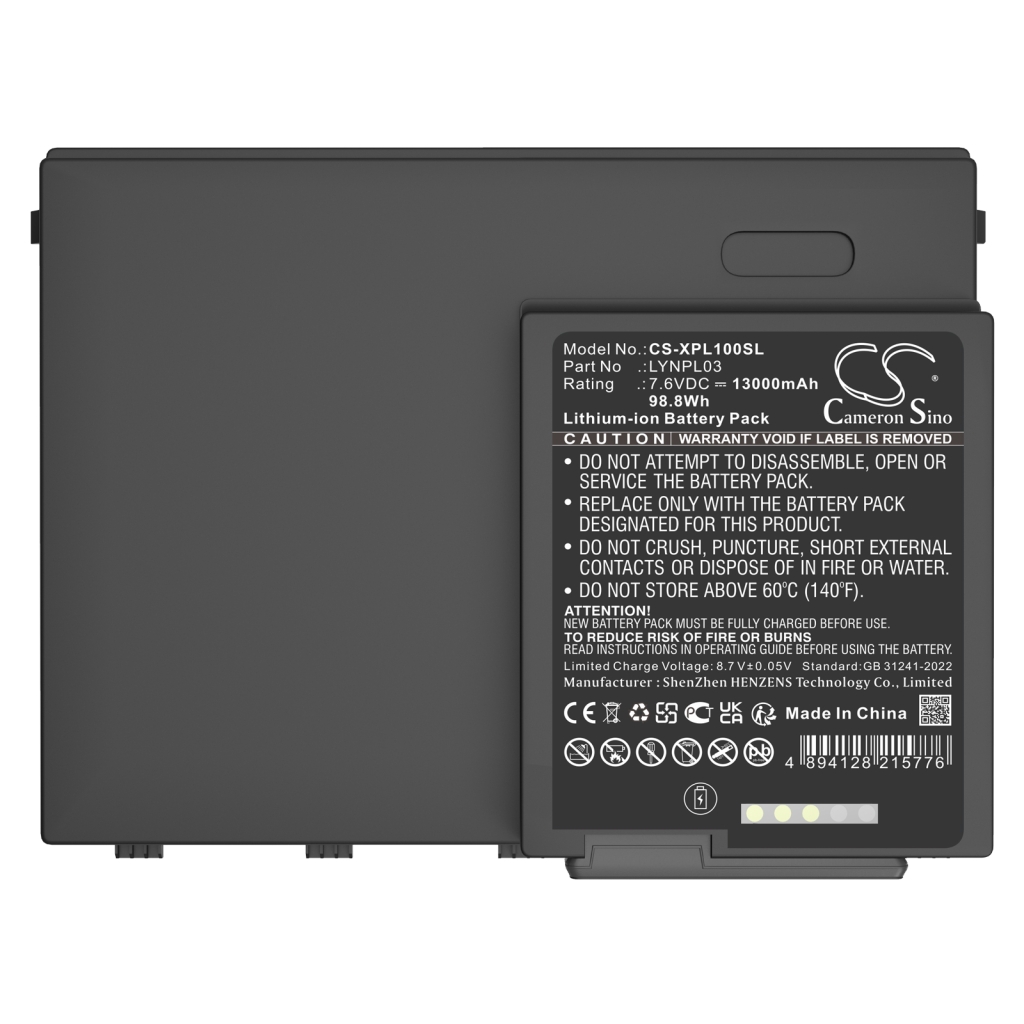 Tablet Battery Zebra Xbook L10 (CS-XPL100SL)