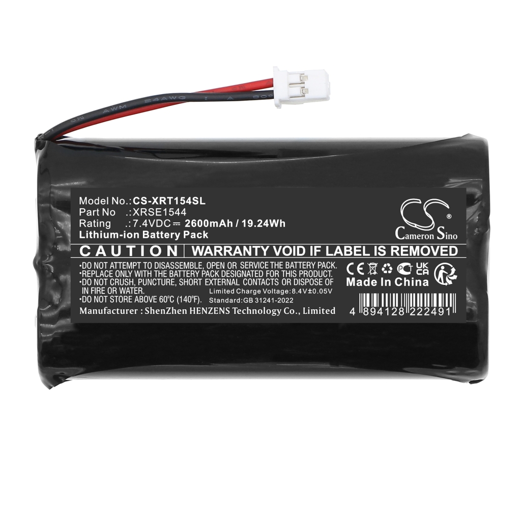 Power Tools Battery X-rite CS-XRT154SL