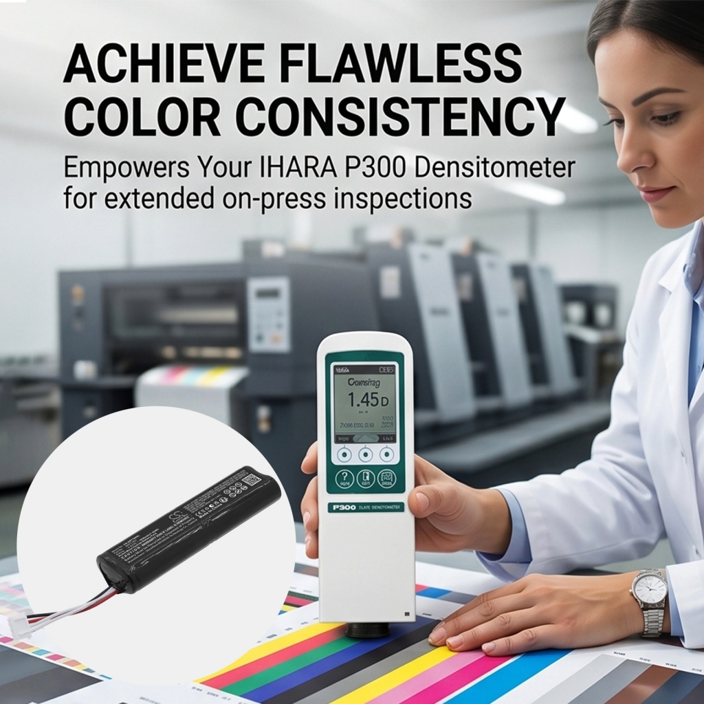 Battery compatible with X-rite
