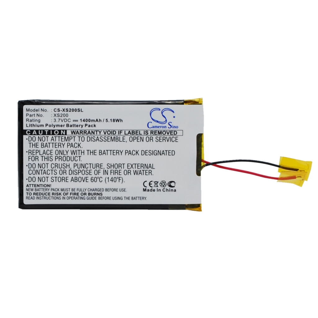 Battery for MP3, MP4, PMP Archos Gmini XS200