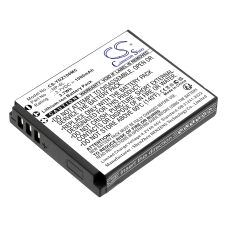 Compatible battery replacement for Yashica NP-6L