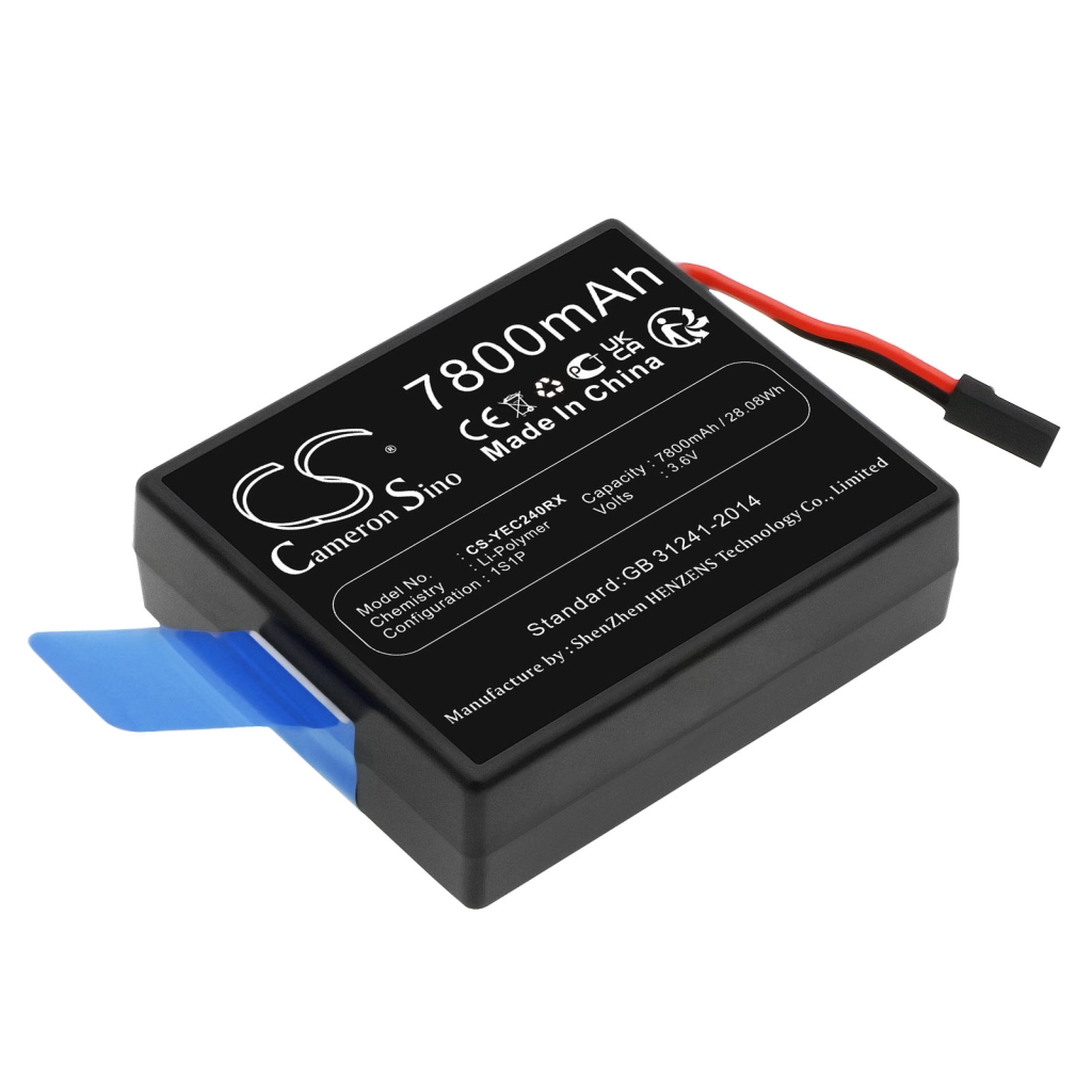 Battery compatible with Yuneec Tornado CS-YEC240RX