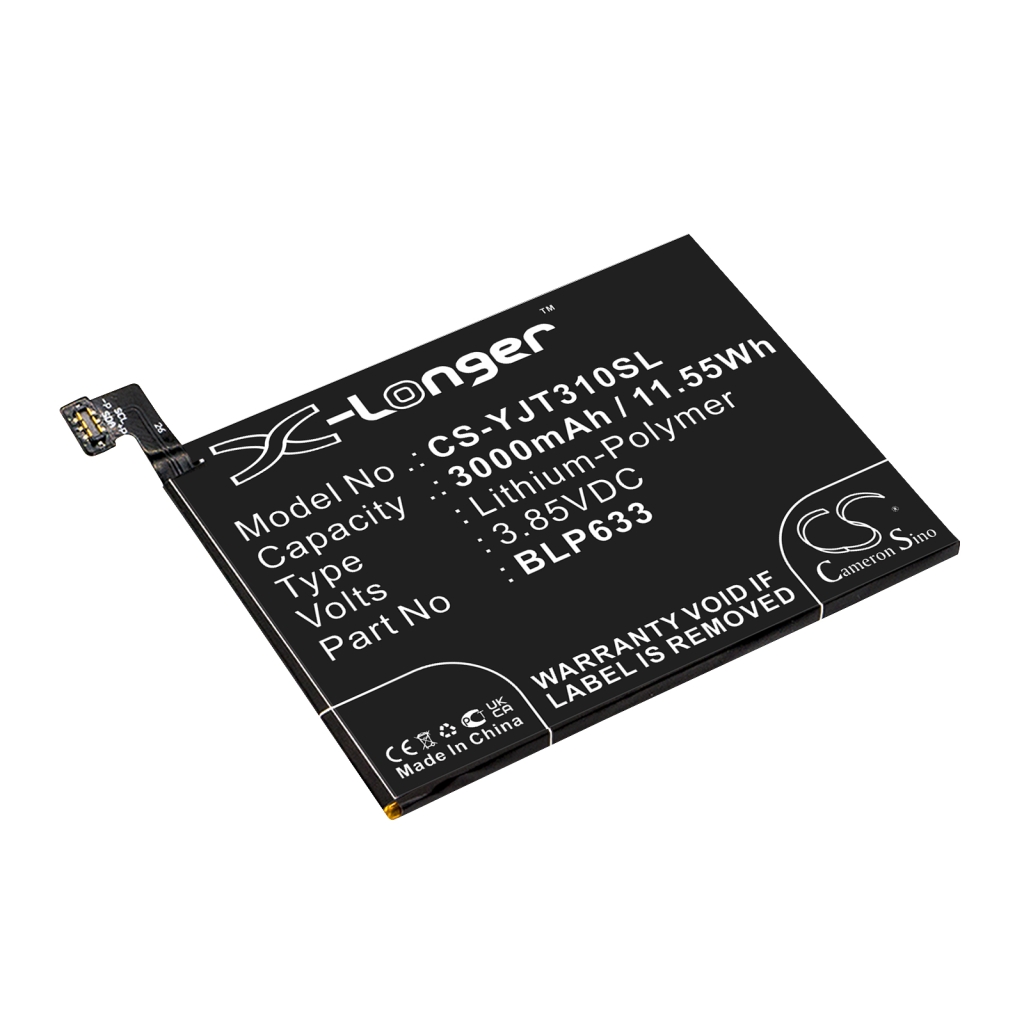 Battery Replaces 3T Dual SIM