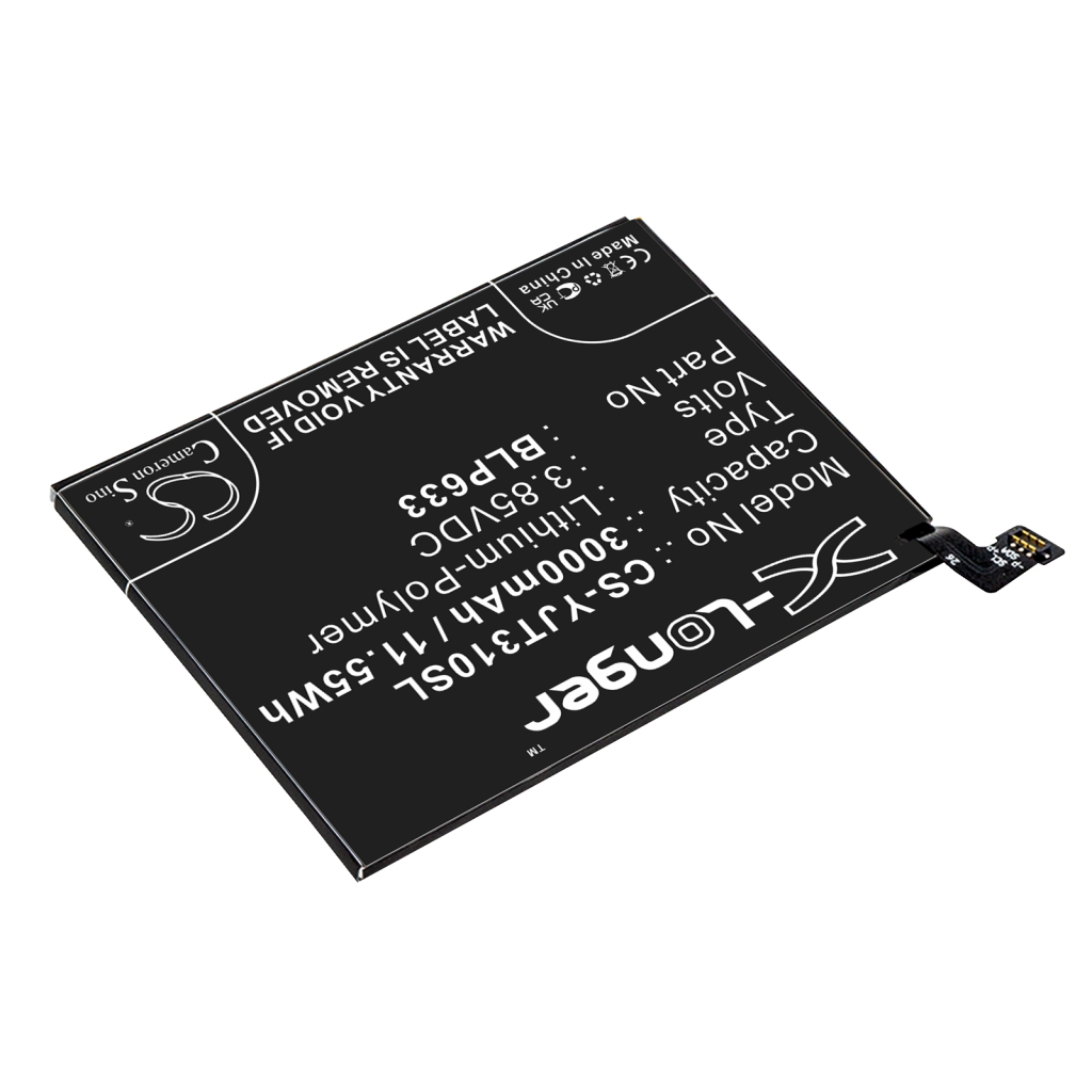 Battery Replaces 3T Dual SIM