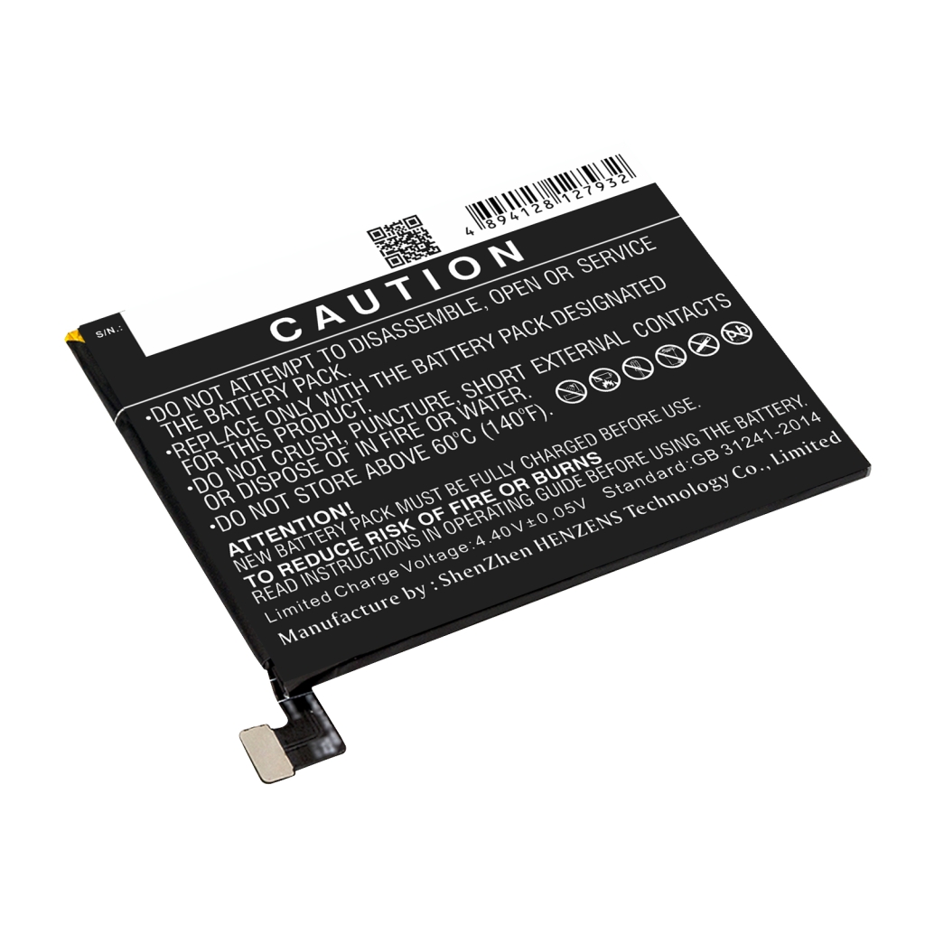 Battery Replaces 3T Dual SIM