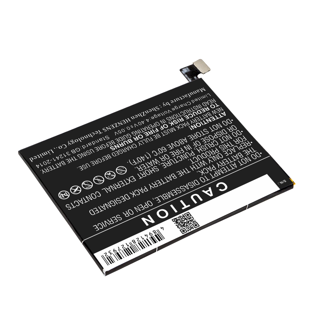 Battery Replaces 3T Dual SIM