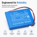 Battery compatible with Yokogawa CS-YKQ210SL