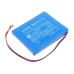 Battery compatible with Yokogawa CS-YKQ210SL